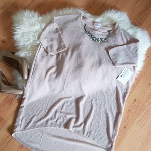 Lularoe sparkly blush Irma